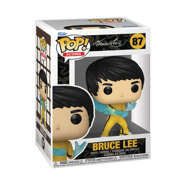 Pop Icons Bruce Lee Figure