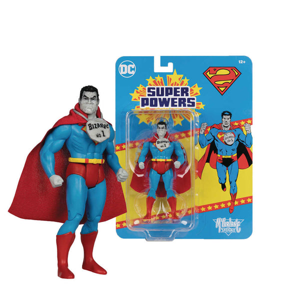 DC Direct Superpowers Bizarro 5in Action Figure