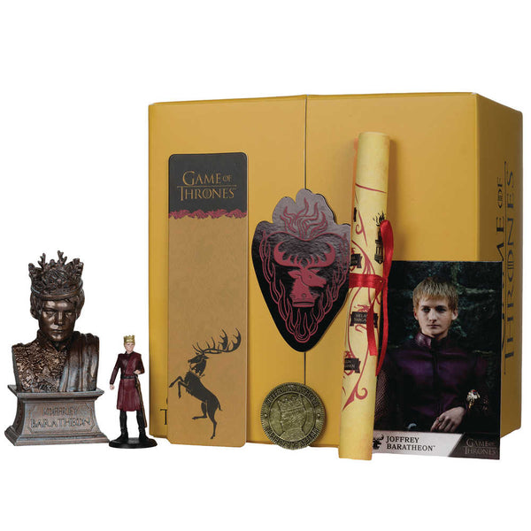 House of the Dragon / Got Joffrey Baratheon Collector's Box