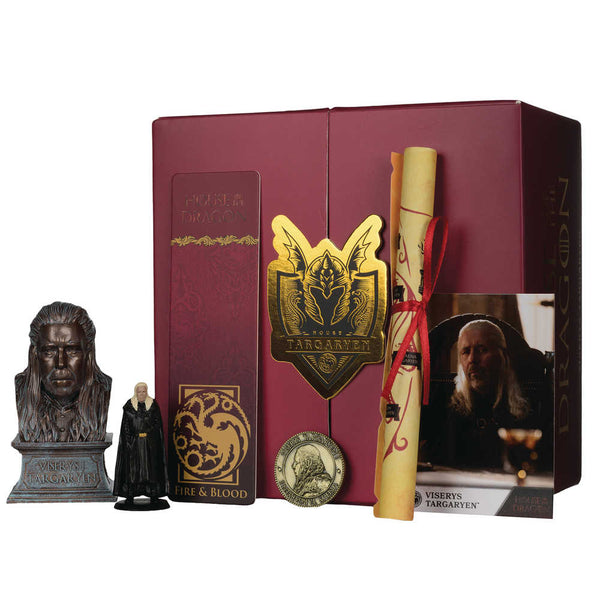 House of the Dragon / Got Viserys Targaryen Collector's Box