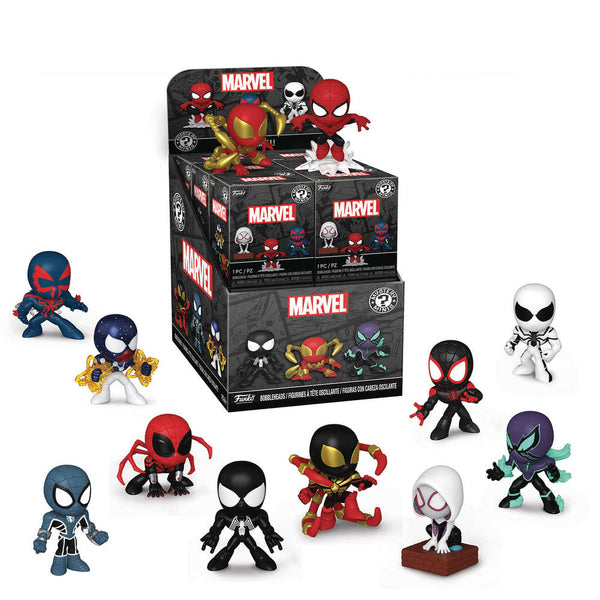 Mystery Minis Spider-Man Comics