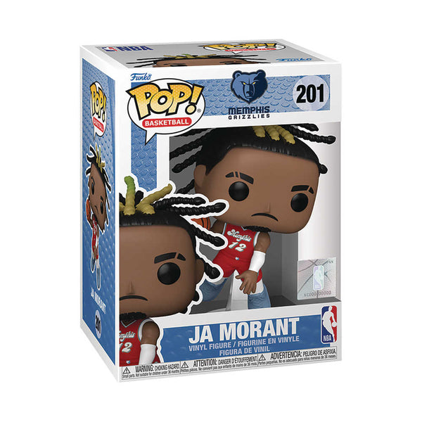 Pop Nba Grizzlies Ja Morant Ce 24 Figure