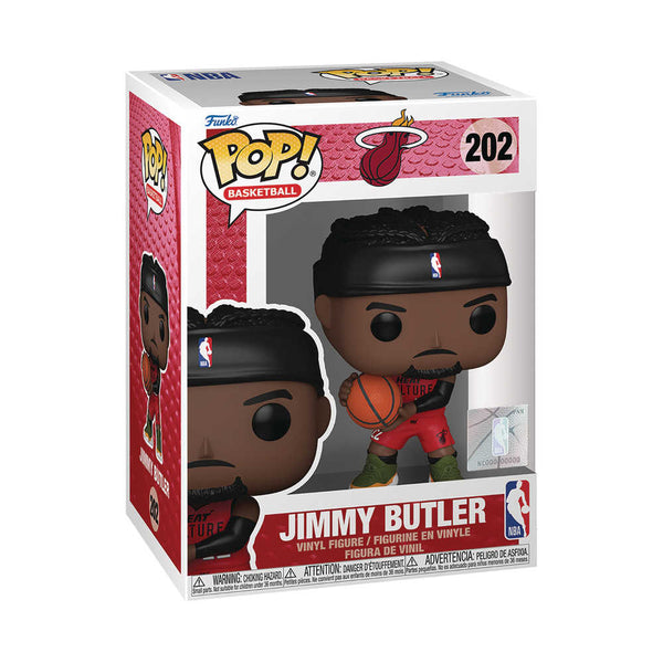 Pop Nba Heat Jimmy Butler Ce 24 Figure