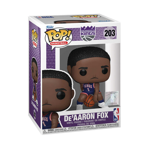 Pop Nba Kings De Aaron Fox Ce 24 Figure