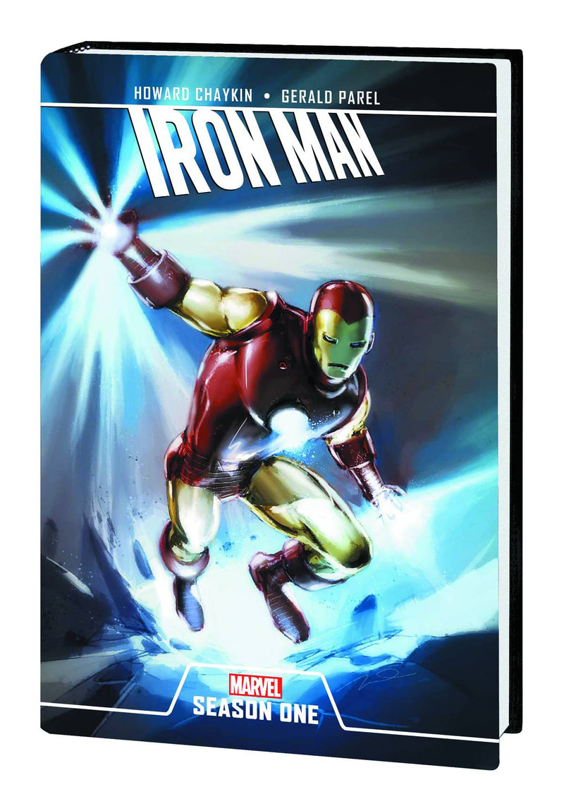 Iron Man Temporada 1 Prem Tapa dura