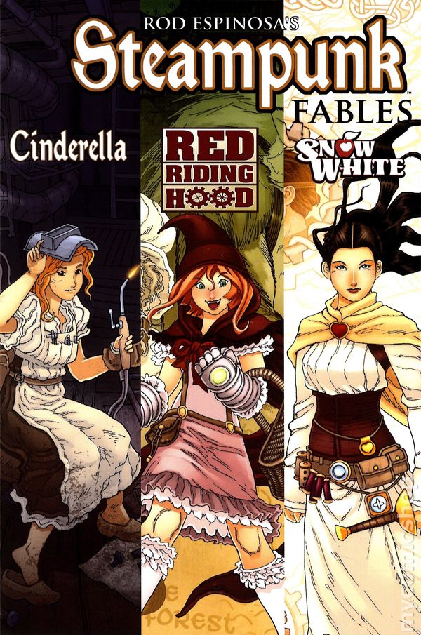 Rod Espinosas Steampunk Fables TPB