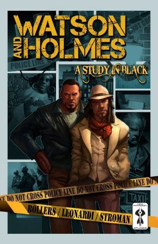 Watson And Holmes TPB Volume 01 Study In Black