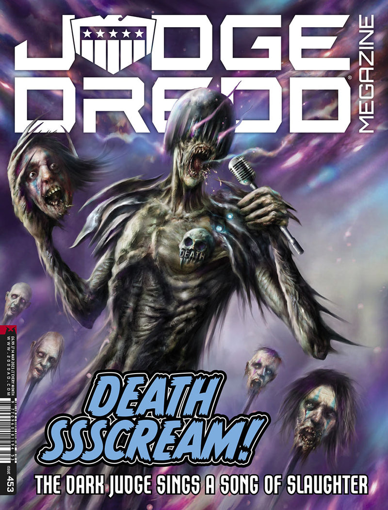 Juge Dredd Megazine