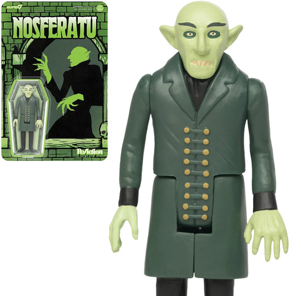 Nosferatu Reaction Nosferatu Film Poster 3-3/4in Action Figure