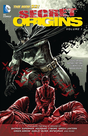 Secret Origins TPB Volume 01 (N52)