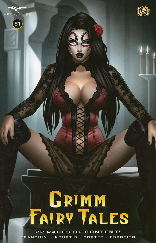 Cuentos de hadas de Grimm #81 Portada C Keith Garvey