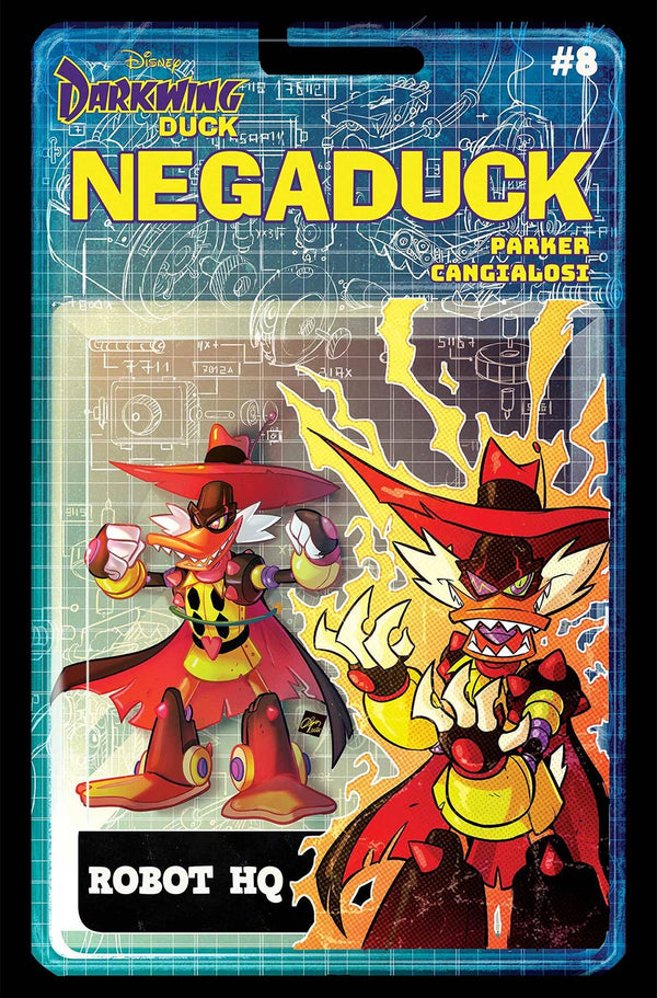 Negaduck #8 Cover E Action Figure