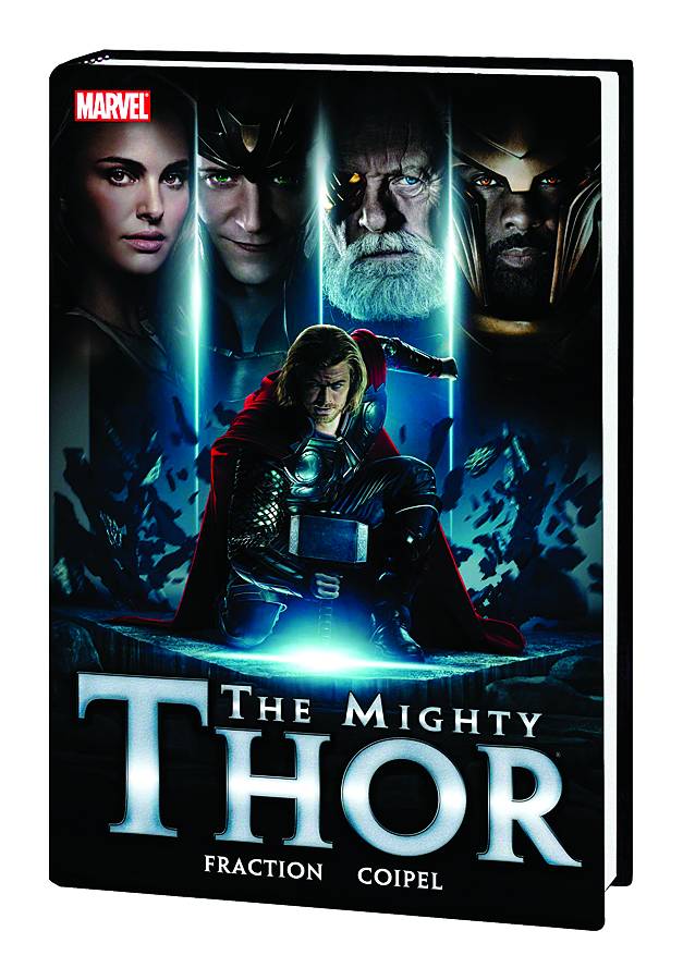 Mighty Thor By Fraction Prem Movie Hardcover Volume 01