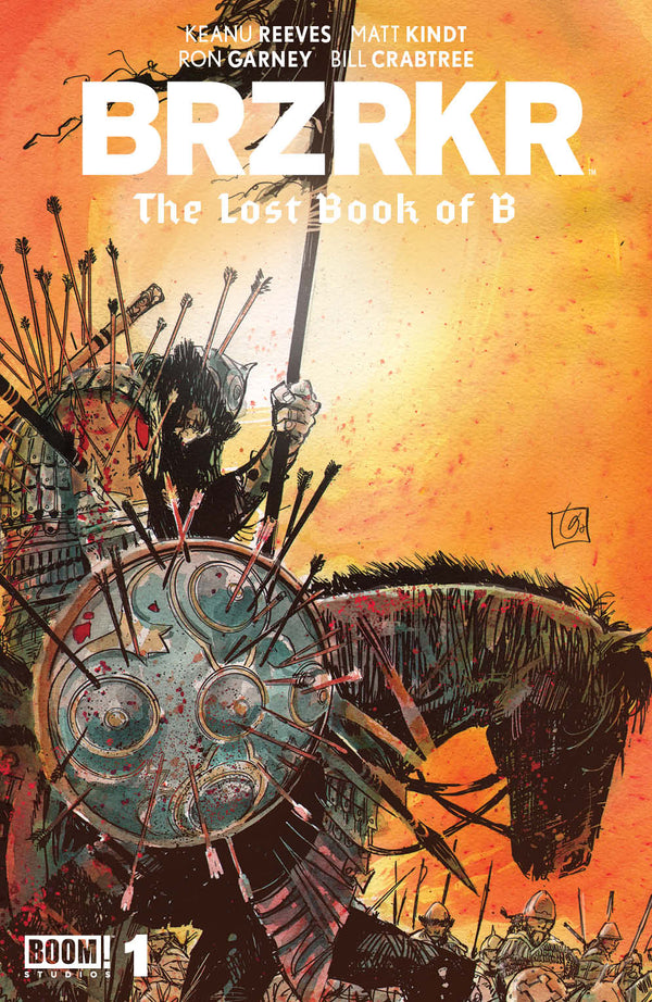 BRZRKR The Lost Book Of B #1 Cover C Foil Variant Garney (Mature)