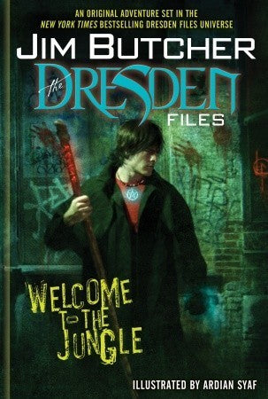 Jim Butchers Dresden Files Hardcover Volume 01 Welcome To Jungle