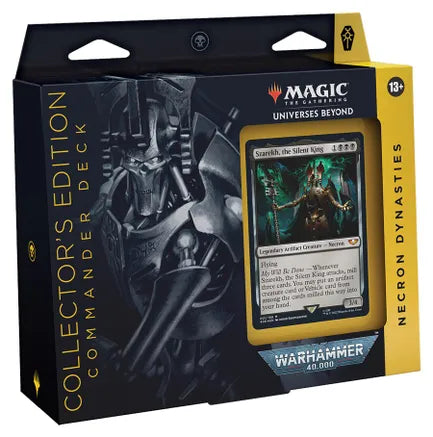 MTG - UNIVERSOS MÁS ALLÁ: WARHAMMER 40,000 - MAZO COMMANDER - EDICIÓN COLECCIONISTA