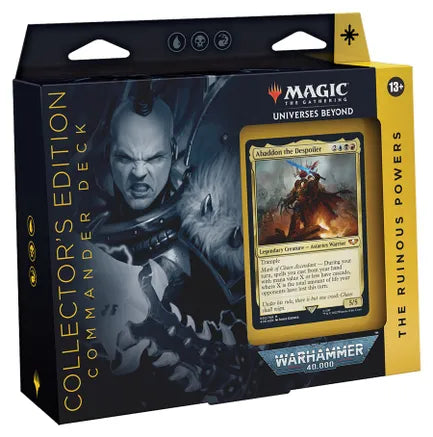 MTG - UNIVERSOS MÁS ALLÁ: WARHAMMER 40,000 - MAZO COMMANDER - EDICIÓN COLECCIONISTA