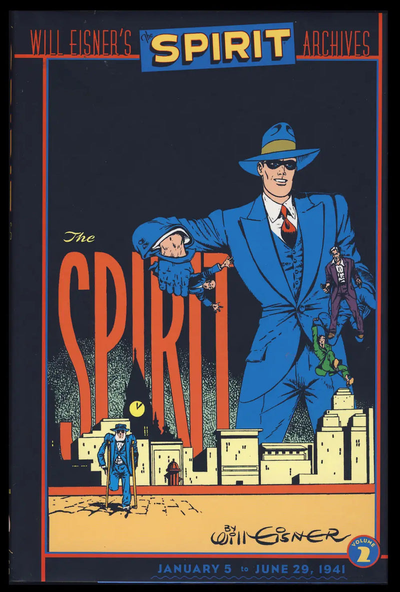 Will Eisners Spirit Archives Hardcover Volume 02