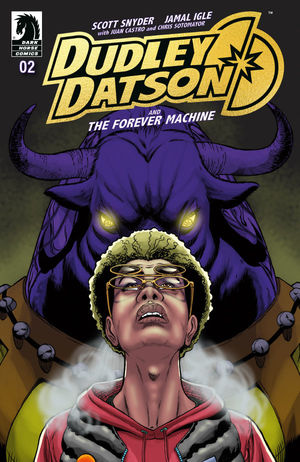 Dudley Datson y The Forever Machine n.° 2 (Portada B) (Funda) (Jamal Igle)