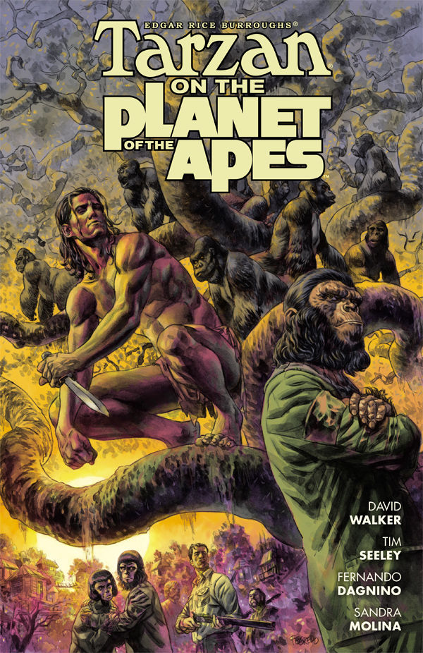 Tarzan On Planet Of Apes TPB