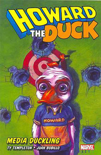 Howard el pato TPB Media Patito