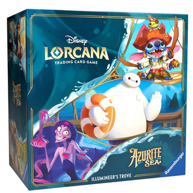 Disney Lorcana: Azurite Sea - Illumineer's Trove (Pre-Order)