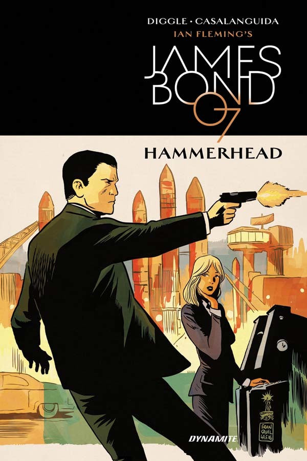 James Bond Hammerhead Tapa dura