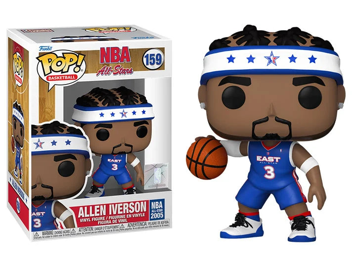 Figurine en vinyle Pop Nba Legends Allen Iverson 2005