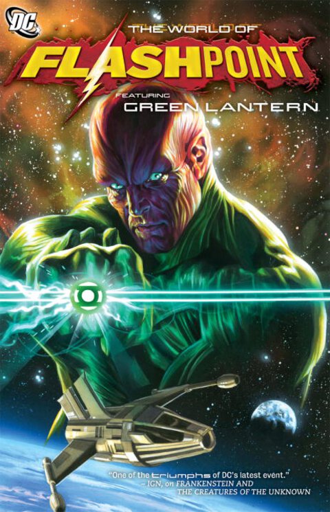 Flashpoint World Of Flashpoint Green Lantern TPB