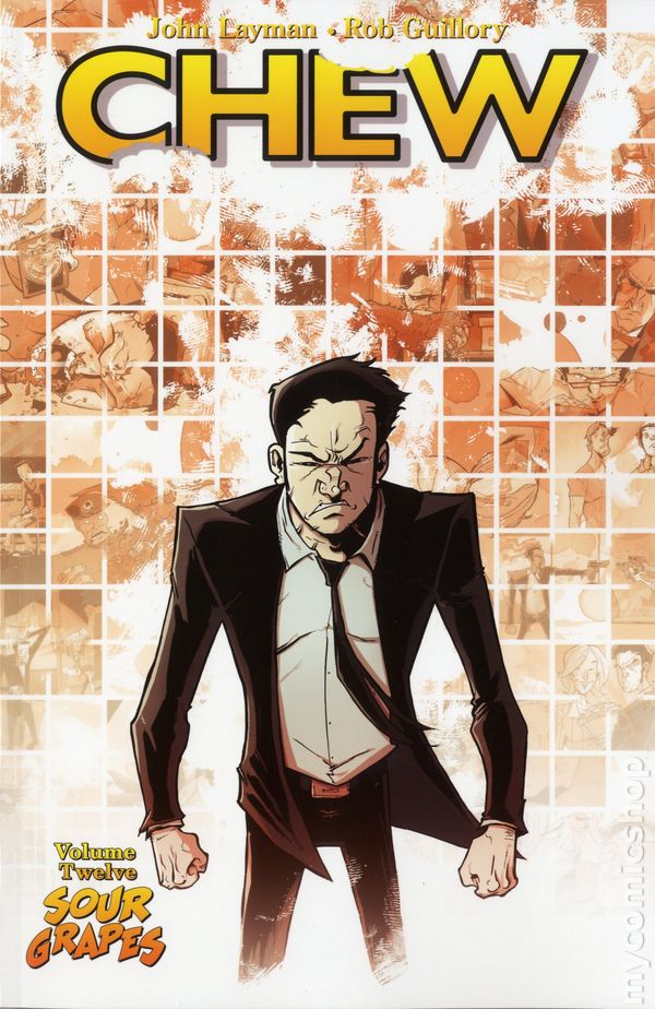 Chew TPB Volume 12 (Mature)