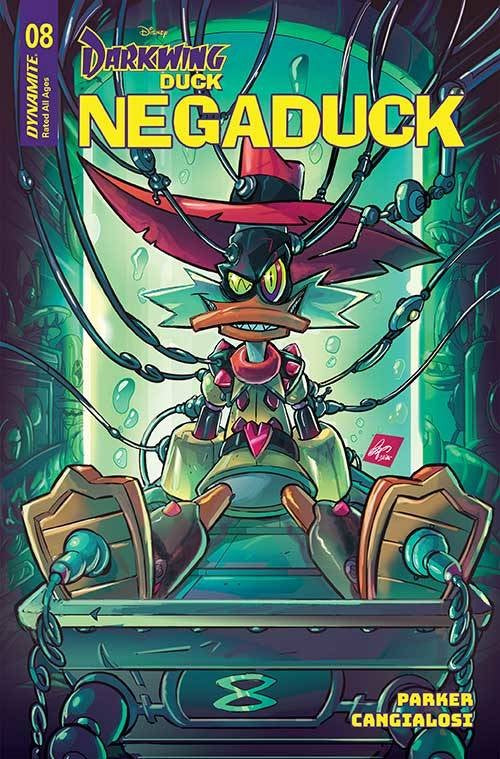 Negaduck #8 Cover D Cangialosi