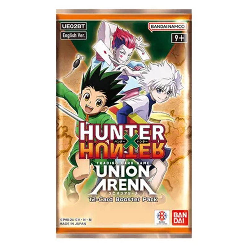 Hunter x Hunter Union Arena Booster Pack