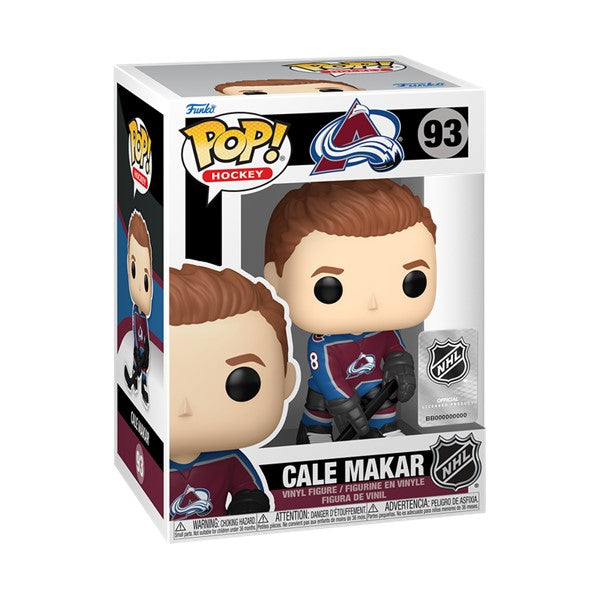 Pop Nhl Avalancha Cale Makar