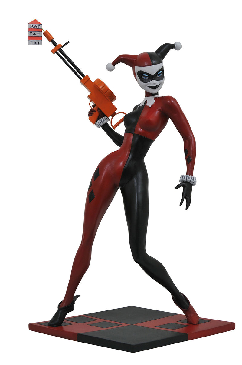 Estatua de Harley Quinn de la serie animada Batman de DC Premier