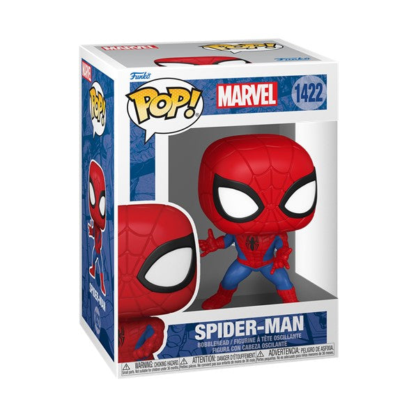 Pop Marvel New Classics Spider-Man Vinyl Figure