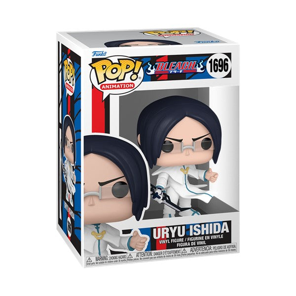 Pop Animation Bleach Uryu Vinyl Figure