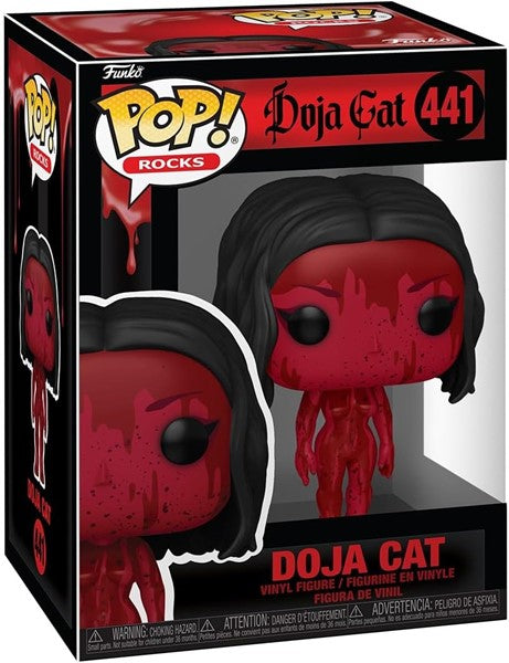 Pop Rocks Doja Cat Scarlet Figure