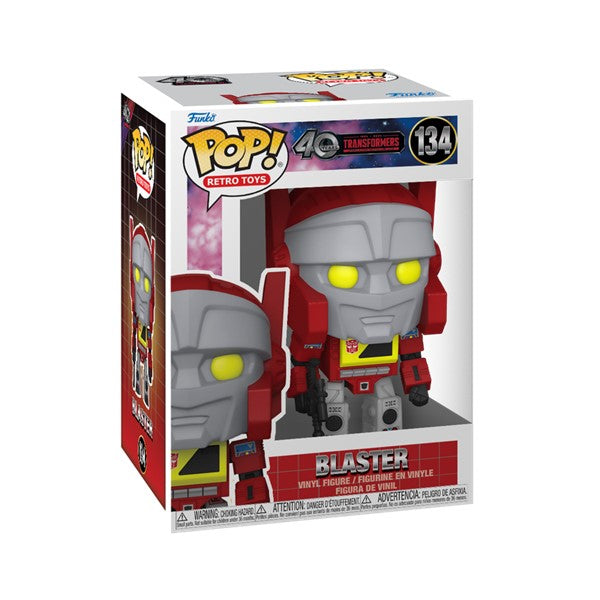 POP! Transformers Blaster