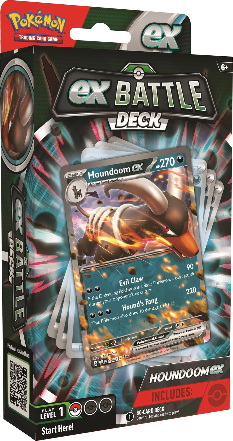 POKEMON ex BATTLE DECK MELMETAL/HOUNDOOM