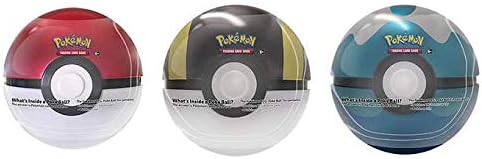 POKEMON POKE BALL TINS SPRING 2020 - BUNDLE OF 3