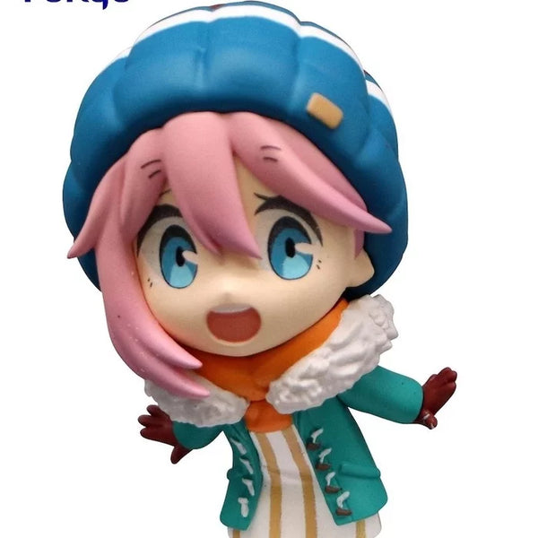 Figura Chobirume Laid-Back Camp Temporada 2 Nadeshiko Kagamihara