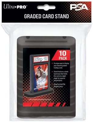 ULTRA PRO PSA Graded Card Stands (10ct)