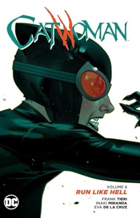 Catwoman TPB Volumen 08 Corre como el demonio