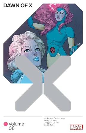 Dawn Of X TPB Volume 08