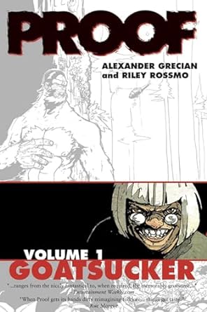 Prueba TPB Volumen 01 Goatsucker