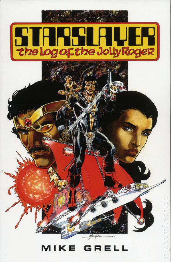 Starslayer TPB Log Of Jollyroger