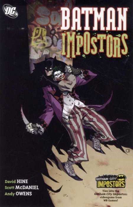 Batman Impostores TPB