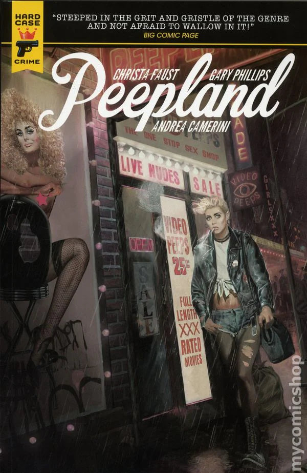 Hard Case Crime Peepland TPB (Mature)