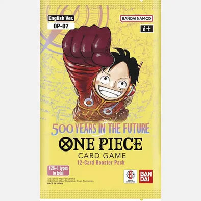 Juego de cartas One Piece: paquete de refuerzo 500 años en el futuro