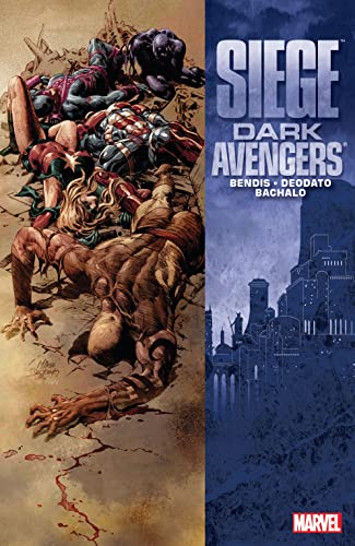 Siege Dark Avengers Prem Hardcover